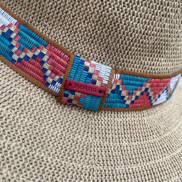 NWT prAna CYBIL KNIT FEDORA Women's Sun Hat NEW - Picture 6 of 9
